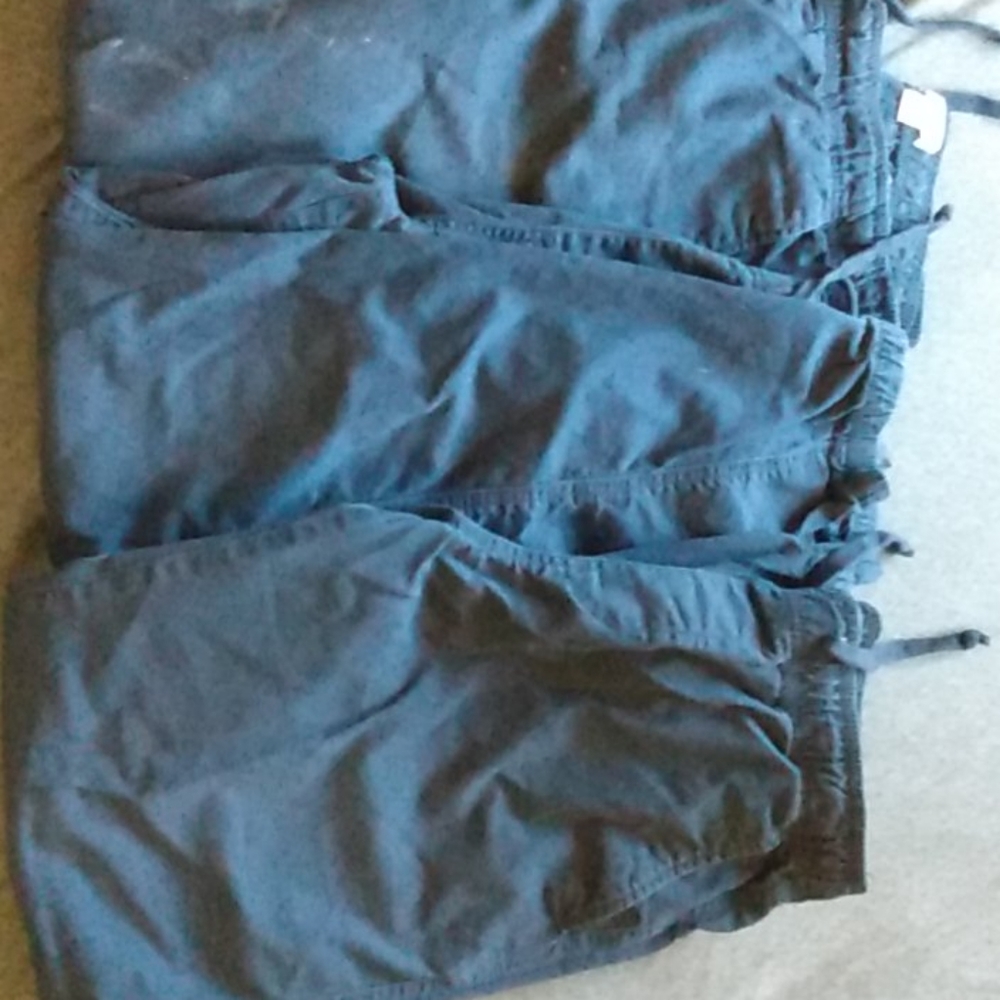 3 Dark blue joggers from old navy